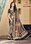Dastoor By Kashvi Viscose Foil Printed Daily Wear Saree Wholesale Price In Surat